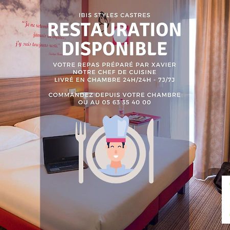 Ibis Styles Castres Hotel Castres  Exterior photo