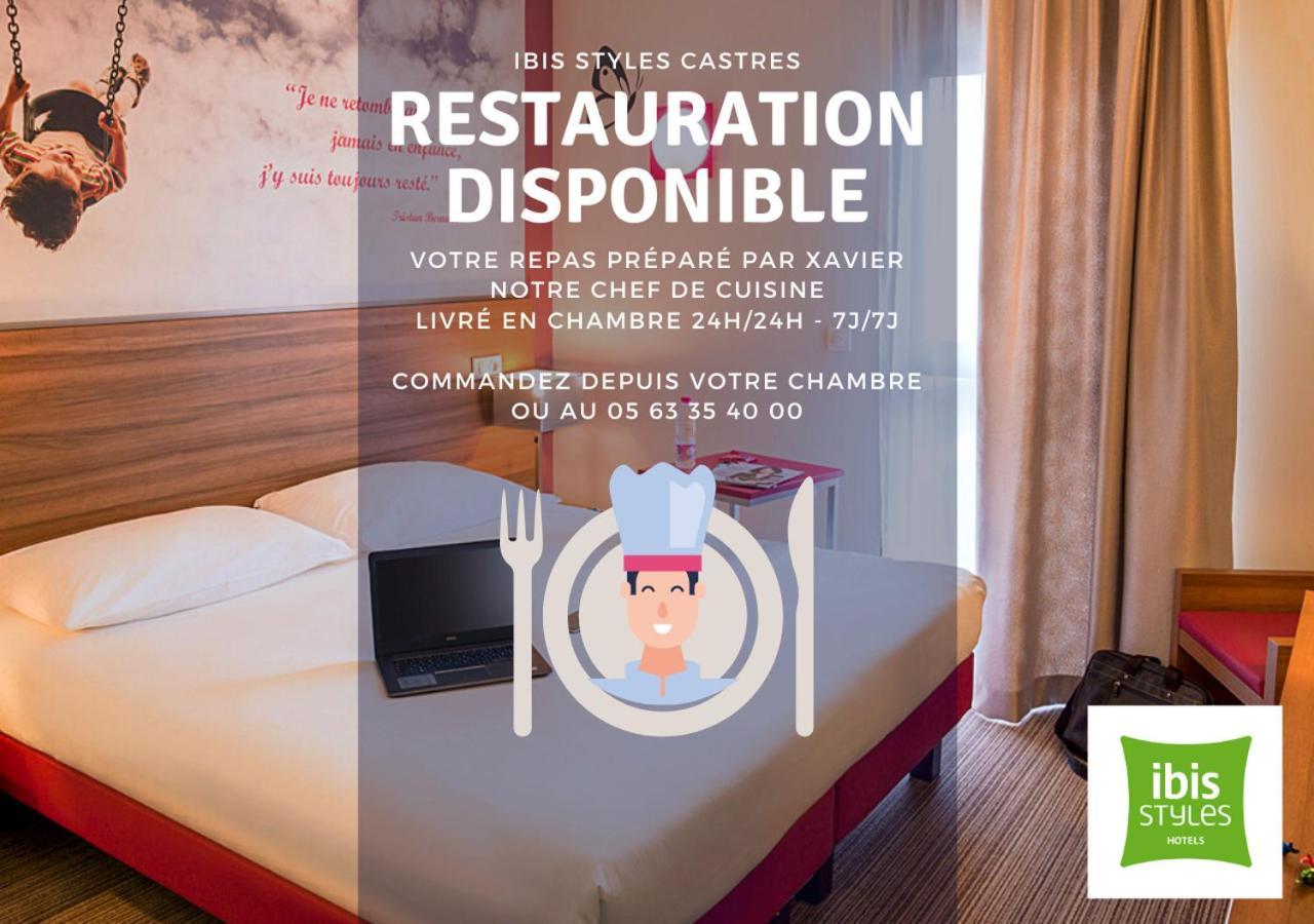Ibis Styles Castres Hotel Castres  Exterior photo